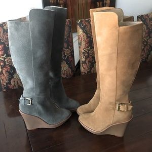 Andrew Stevens suede boots 7